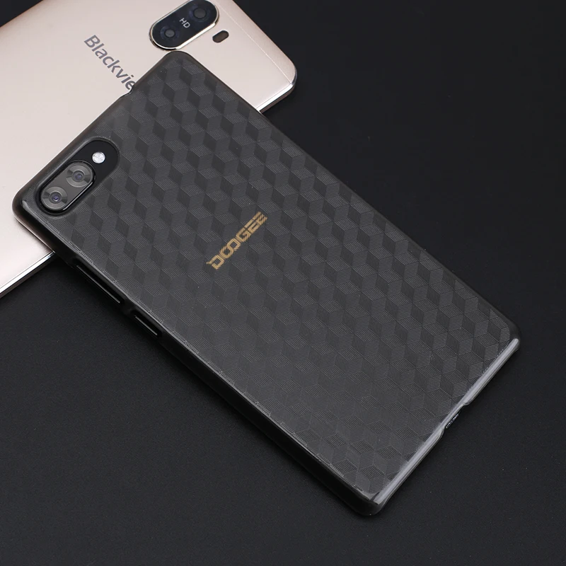Новая роскошная задняя крышка Doogee Mix прозрачный защитный чехол для смартфона 5