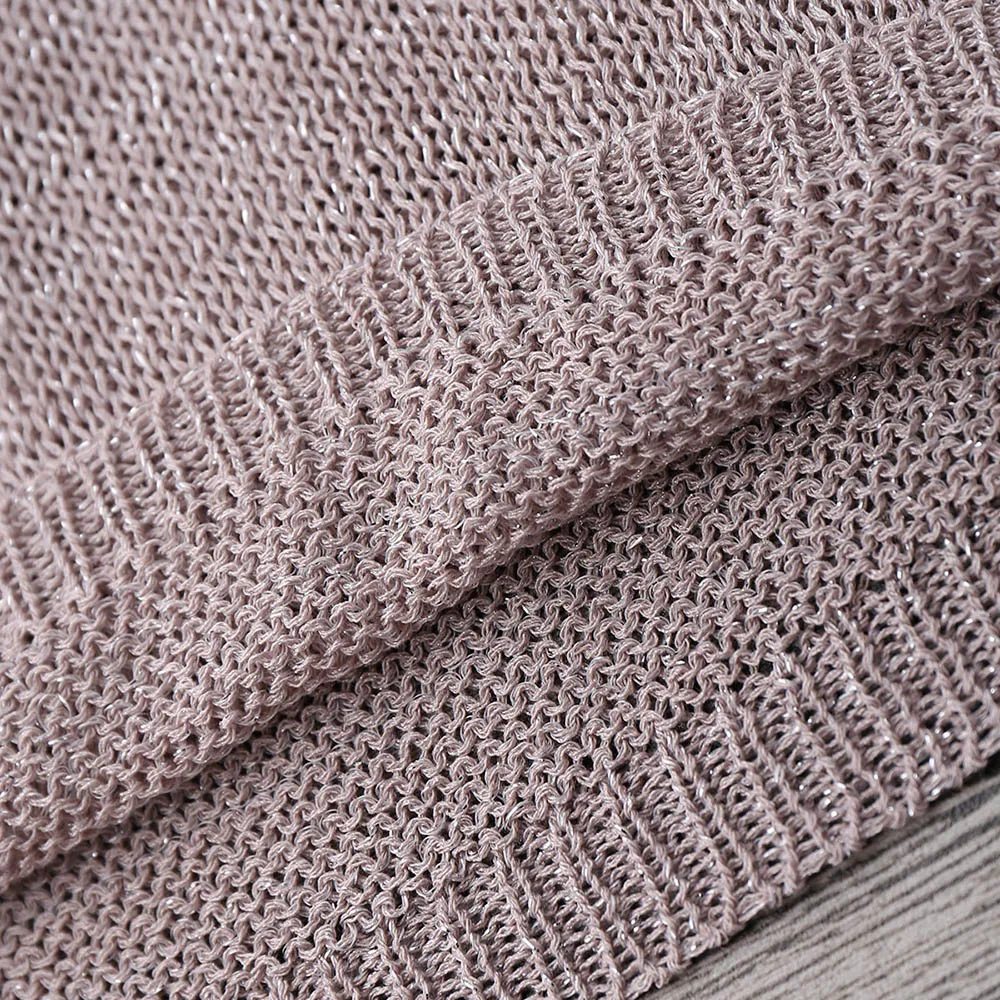 ZAFUL Strappy открытым вязать пляж пляжное платье Для женщин сексуальная пляжная
