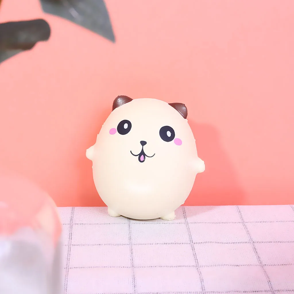 Squishies очаровательны Животные медленно поднимающийся для выдавливания крема