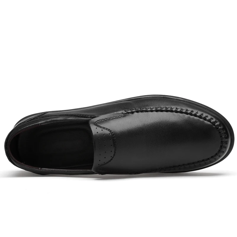 мужская кожаная обувь платье Ман туфли на официальное событие из натуральной