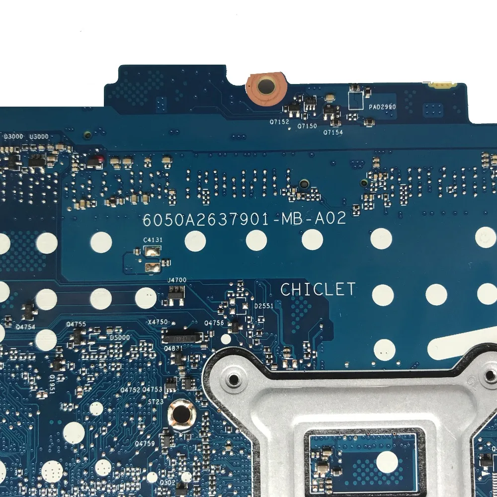 SZWXZY отлично подходит для HP 840 G2 850 799511 001 501 Материнская плата ноутбука I5 5300u DDR3