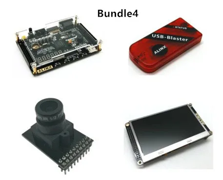Плата разработки Altera EP4CE6 FPGA карта + высокоскоростной USB бластер камера OV5640 3 5