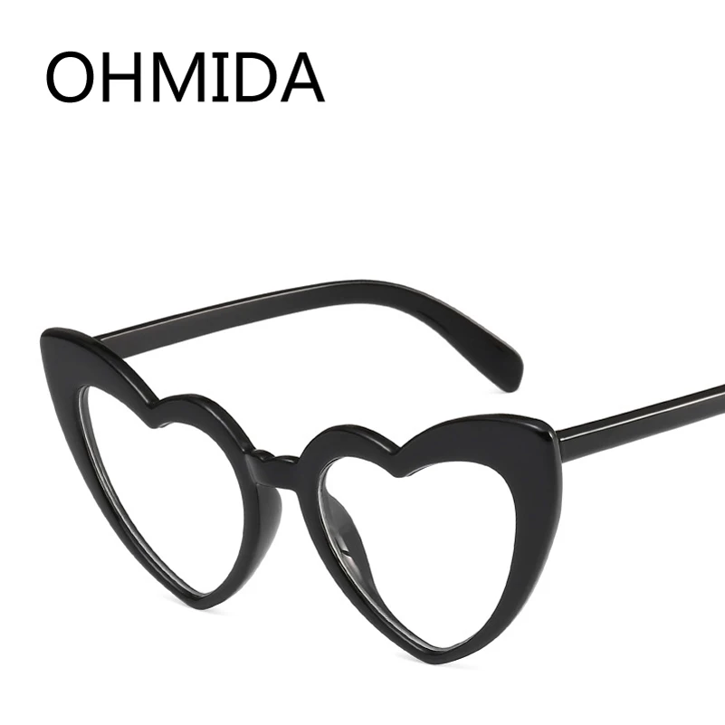 OHMIDA 2018 Новые солнцезащитные очки в форме сердца женские роскошные брендовые