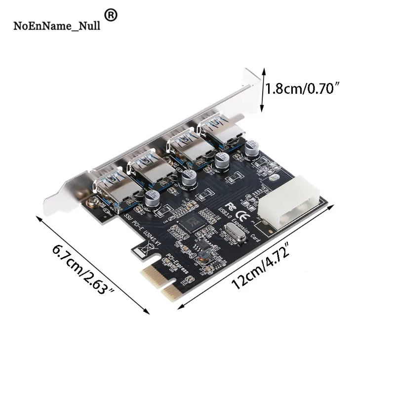 Карта расширения PCI-E 4 порта SuperSpeed USB 3 0 PCI-e PCI Express для Mac Pro | Компьютеры и офис
