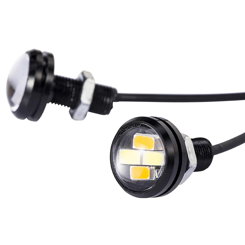 MGTV LIGHT 2 шт. Автомобильный светодиодный орлиный глаз свет Автомобильная резервная