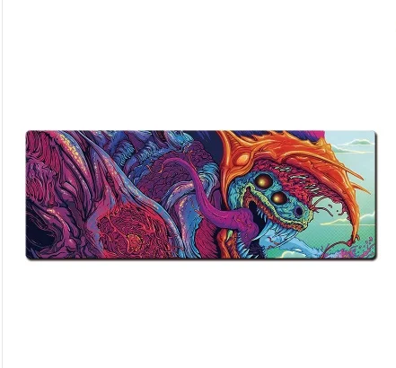 Большой игровой коврик для мыши CS GO 80x30 см grande Hyper beast CSGO | Компьютеры и офис