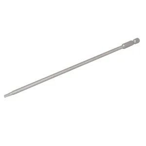 Насадка для отвертки uxcell H3 H4 H5 H6, 14 дюйма, с шестигранной головкой, с магнитной головкой, длина 200 мм