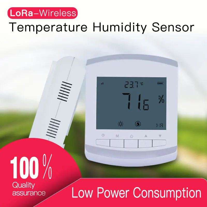 Регистратор данных влажности и температуры беспроводной датчик lora Температура