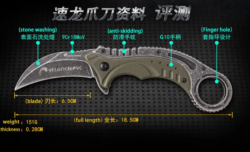 HX складной нож karambit для активного отдыха, охотничьи инструменты cs go, карманный нож, ganzo, тактические ножи для повседневного использования, инструмент для кемпинга