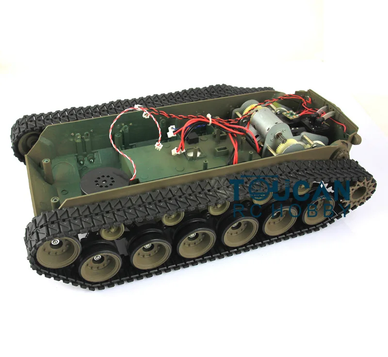 Henglong 1/16 пластиковые шасси дорожные колеса Idlers коробка передач Pershing M26 бак 3838
