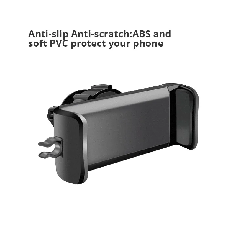 Автомобильный держатель для телефона iPhone X 7 8 6 3 5 дюймов 360 градусов поддержка