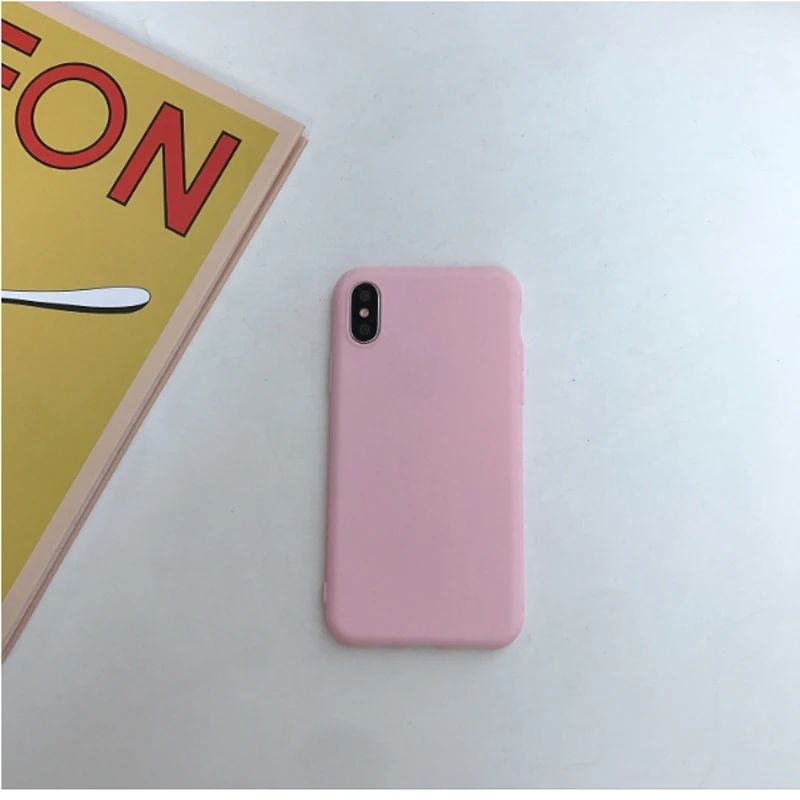 Чехол для iphone 7 plus чехол 360 красное вино глянцевый термополиуретановый Тонкий 8 Plus