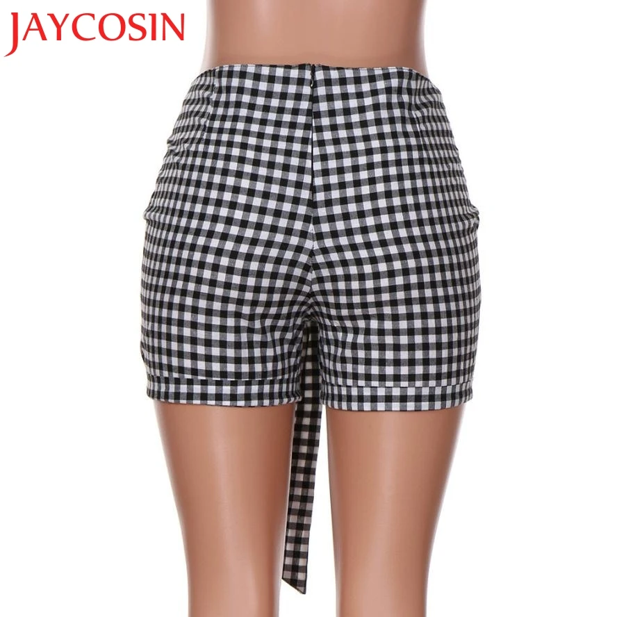 Брюки JAYCOSIN женские летние повседневные с бантом и принтом|Женские шорты| |