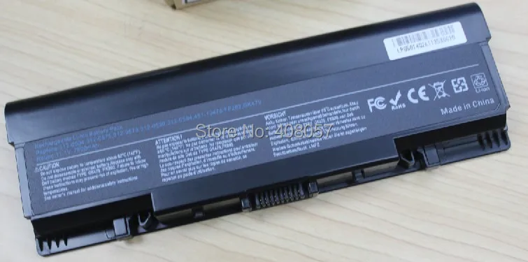 Новинка быстрая доставка 9 ячеек Аккумулятор для ноутбука Dell Inspiron 1545 GW240 GW241 1525 1526