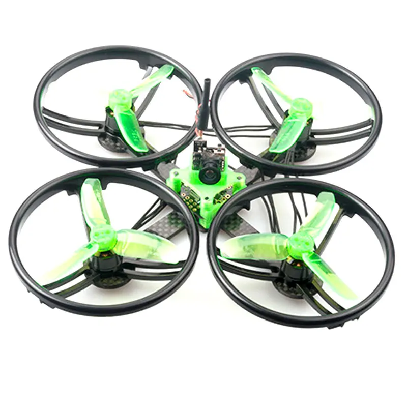 118 мм углерода основной Рамки 20*20 FPV системы Micro Бесщеточный Quadcopter БНФ (в