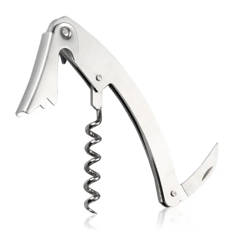 Многофункциональный штопор из нержавеющей стали портативный открывалка для