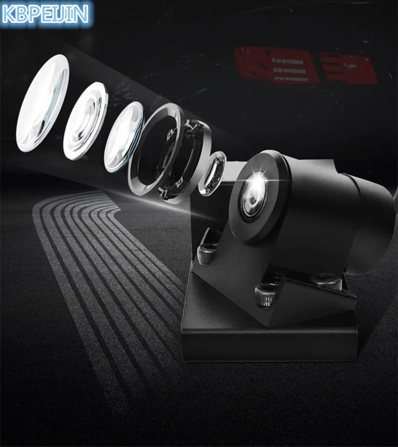 

2PCS Car Angel Wings LED welcome lights Car Door courtesy Projector Light for Volvo xc60 s60 s80 s40 v60 v40 xc90 v70 xc70 v50