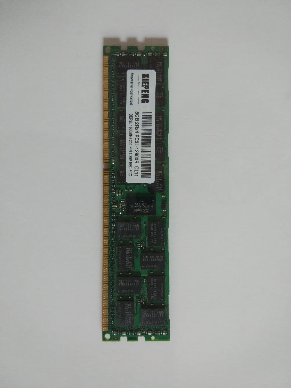 Серверная Память DDR3L 4 ГБ 8 1333 1600 МГц ECC REG 16 ddr3 регистр RDIMM RAM для сервера и