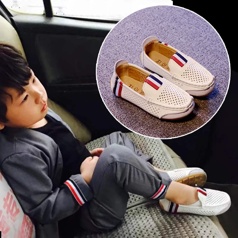Детская обувь для мальчиков повседневная Кроссовки Новинка 2020 года Летние