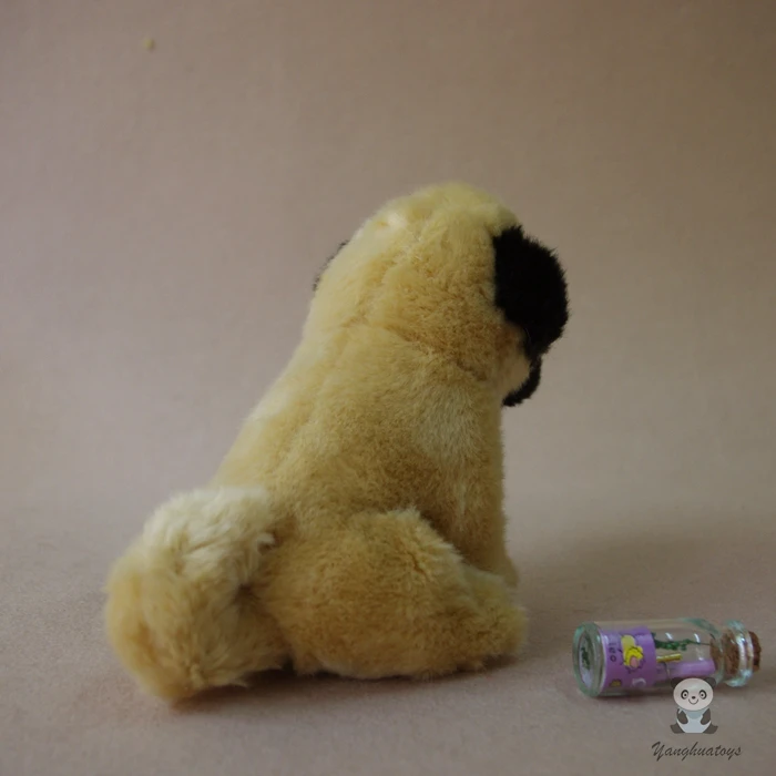 Pug Dogs Doll Children Toy Simulation Stuffed Animal Toys Gifts Shops | Игрушки и хобби