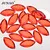 Red JUNAO 20x40 мм большие хрустальные акриловые стразы кристаллы для шитья аппликация конский глаз с плоской задней стороны драгоценные камни пришить алмаз для DIY одежды - Цвет: Red