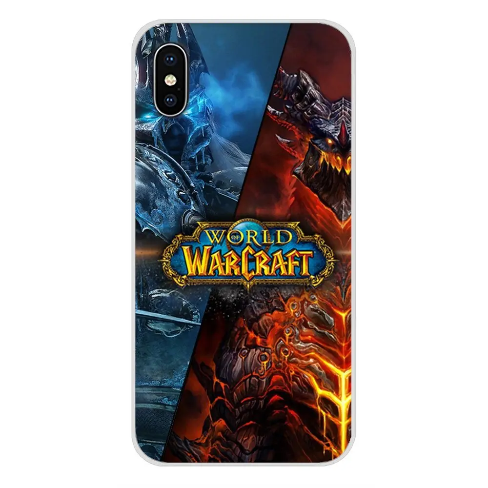 Силиконовый чехол для Oneplus 3T 5T 6T Nokia 2 3 5 6 8 9 230 3310 1 7 Plus 2017 2018 game WOW World of Warcraft с