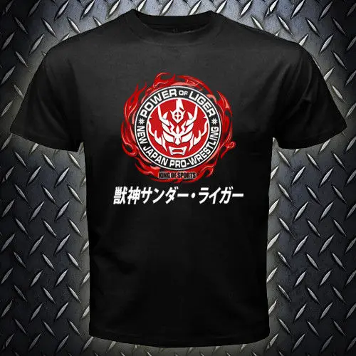Новый JUSHIN THUNDER LIGER Япония Профессиональный РЕСЛИНГ PURORESU NJPW футболка с