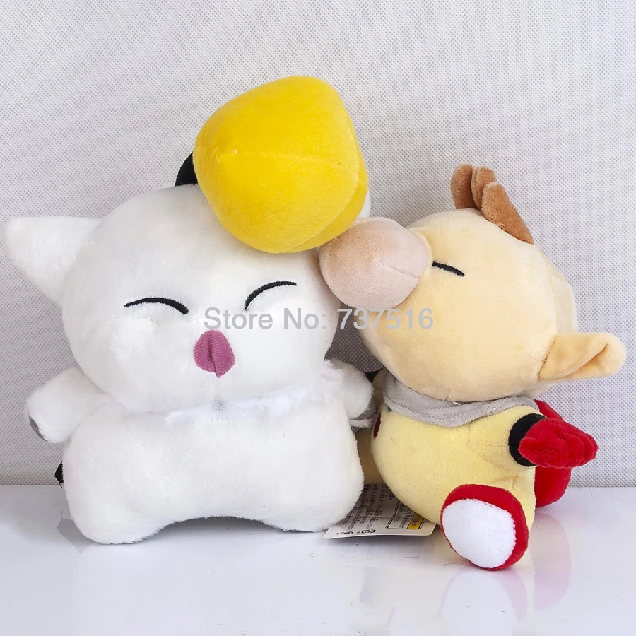 Новый Final Fantasy Mascot Moogle 7 &quotи главный герой маленький Бадди капитан Олимар 6 5&quot