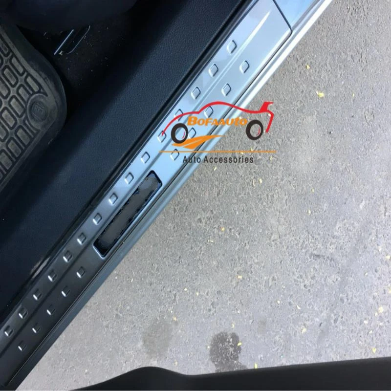 Автомобильный Стайлинг для Nissan Qashqai J11 2017 2021 аксессуары 2015 2016 Накладка на порог