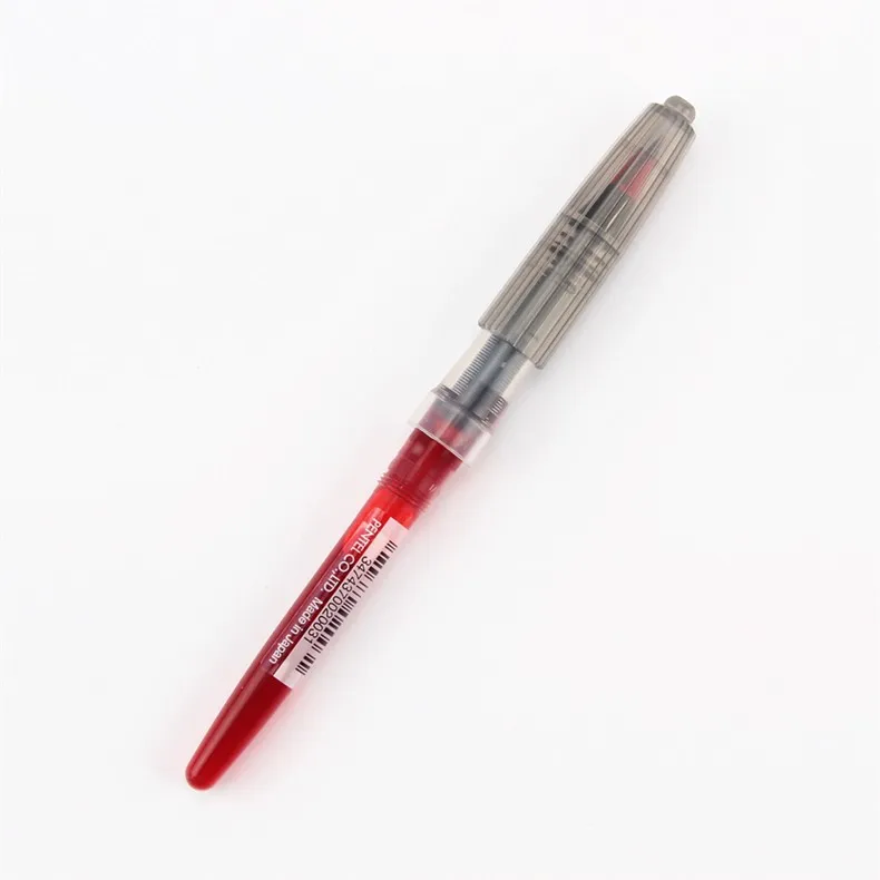 Pentel Tradio Pulaman перьевая ручка заправка MLJ20 для TRJ50 0,7-2,0 мм Япония черный/синий/красный цвет