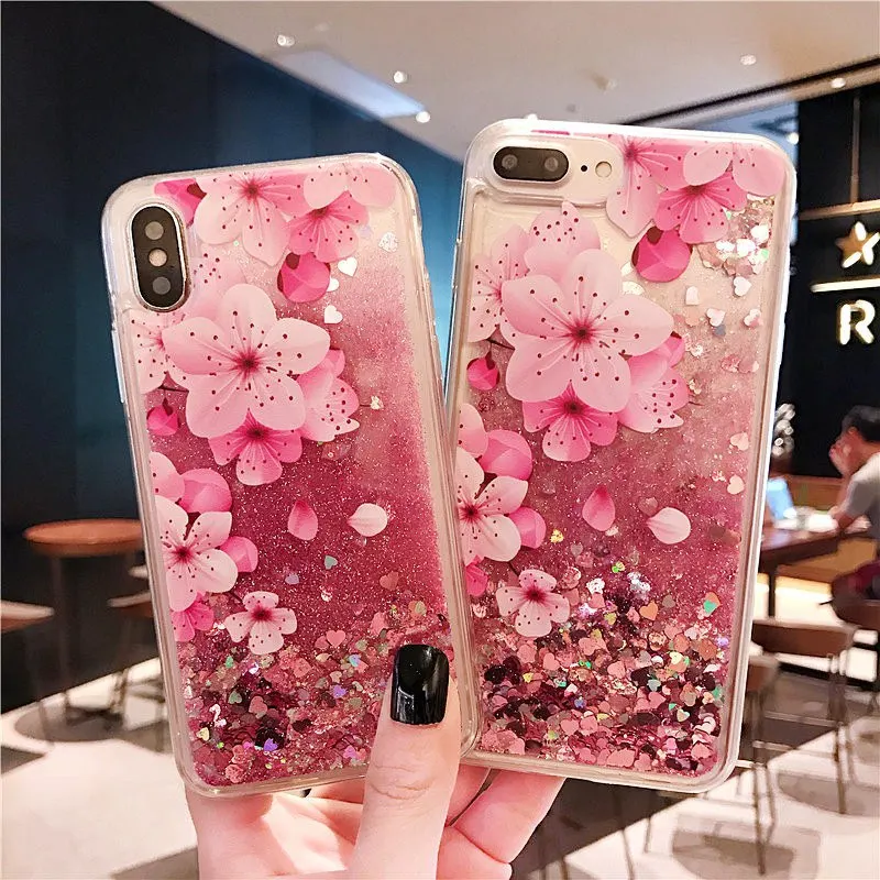 Чехол для Vivo Y91 Y91i Y95 Y91C Y93S V11i V11 Pro Y71 Y71i Y85 V9 X21i мягкий чехол с сыпучим песком