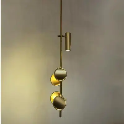 Ресторан светильник Nordic искусство Гостиная освещение бара стола лампа Красота