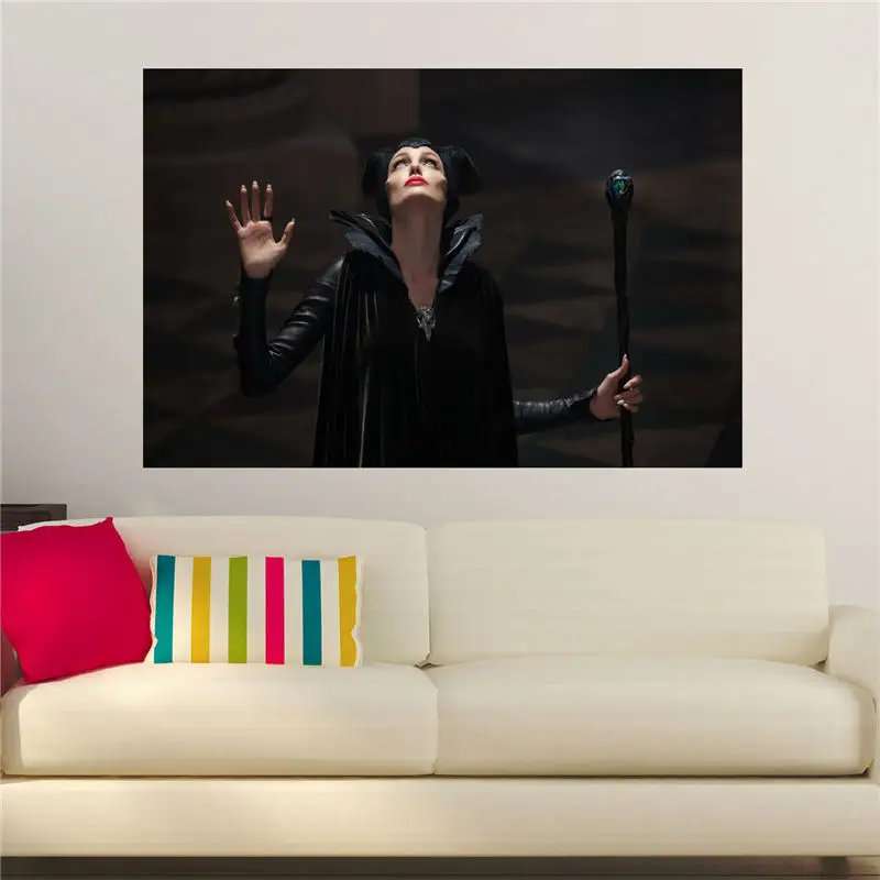 Новые приходят На Заказ Анджелина Джоли Home Decor Творческий Искусство Печати