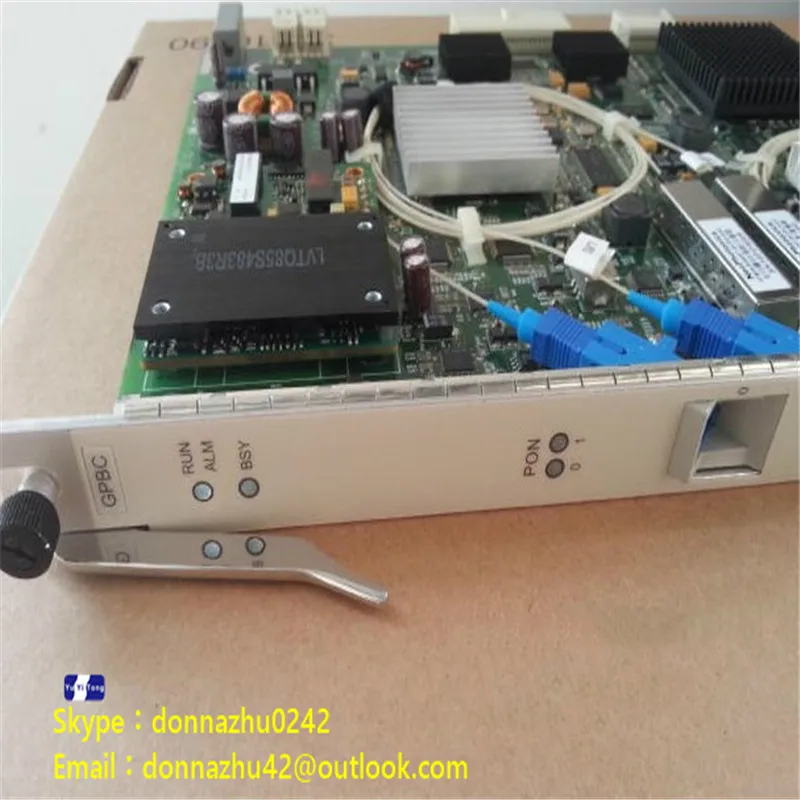 Оригинальная плата GPON с 4 портами для Huawei MA5680T или MA5683T OLT. GPBC модулями | Мобильные
