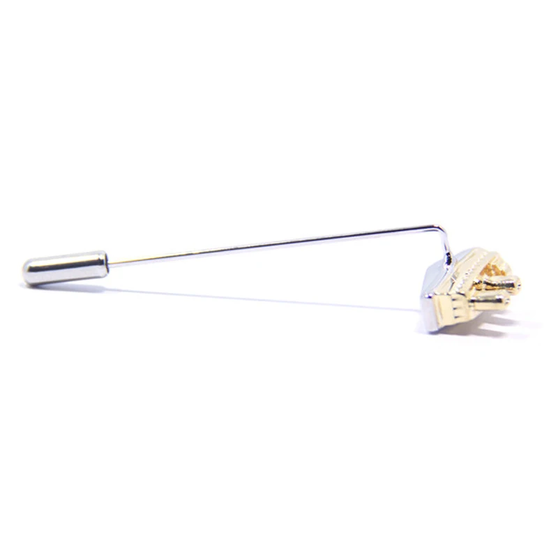 KBAP Мужская металлическая брошь Золотой круиз корабль лацкан брошь-иголка