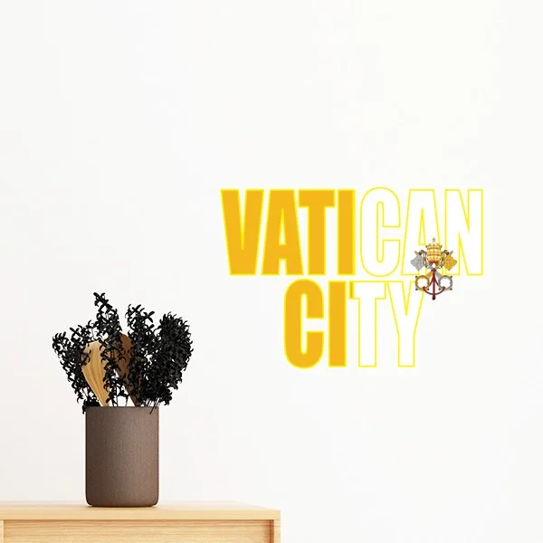 Vaticancity СТРАНА имя Венесуэльский замбийский вьетнамский йеменский флаг Съемный