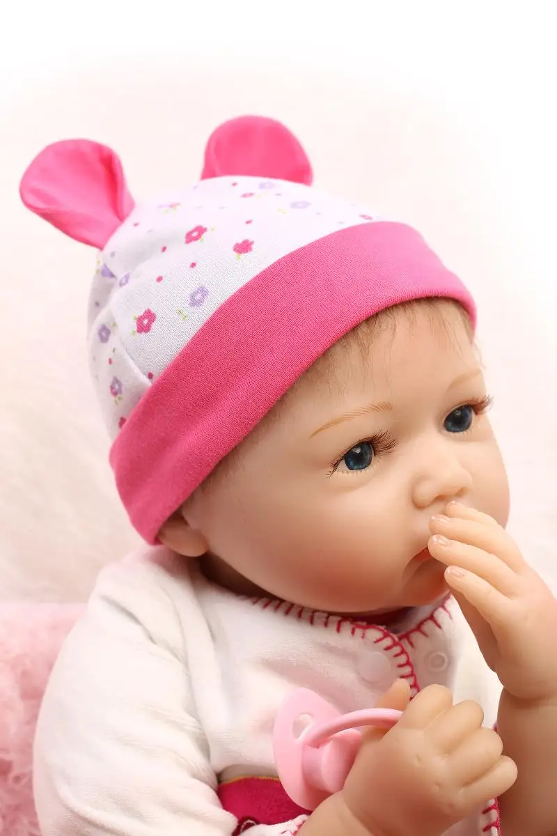 Куклы реборны детские игрушки мягкие виниловые куклы для мальчиков и девочек