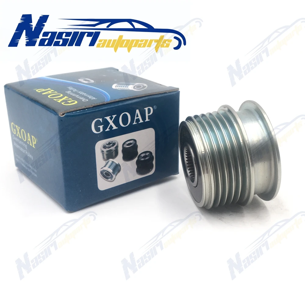Шкив переменного тока для Mercedes Benz W168 A190 A210 VANEO 1 6 7 9 1999 2005 A1661550215 A0111548202 A0121544302|pulley