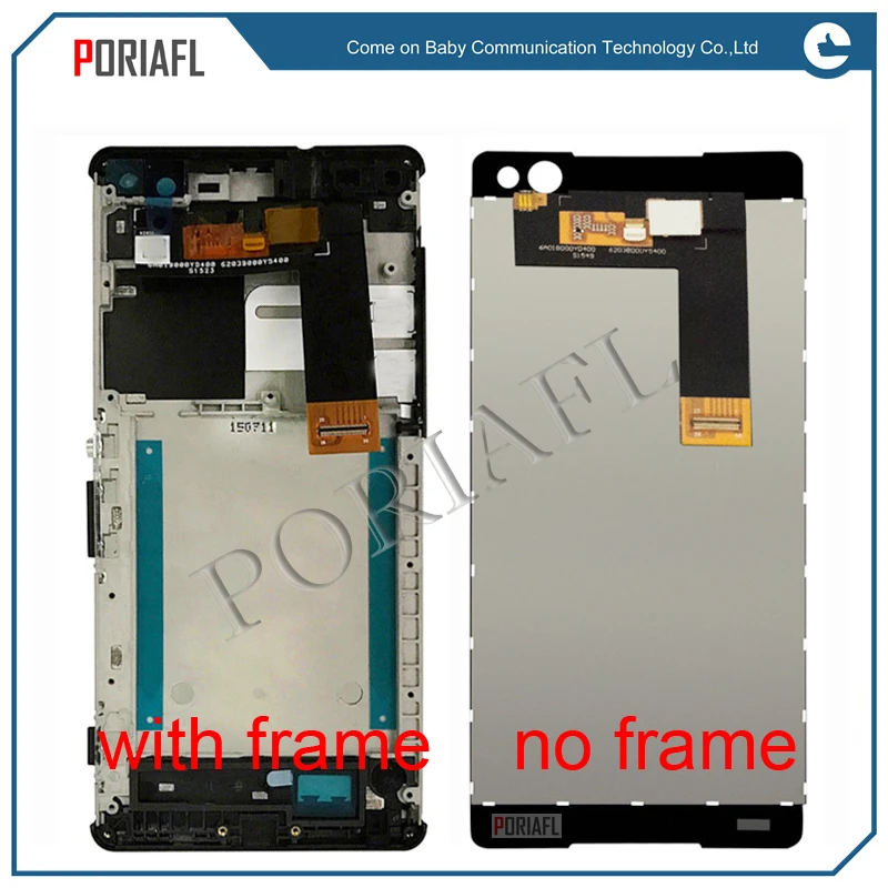 Сменный сенсорный ЖК экран для Sony Xperia C5 Ultra E5506 E5533 E5563 E5553 с номером
