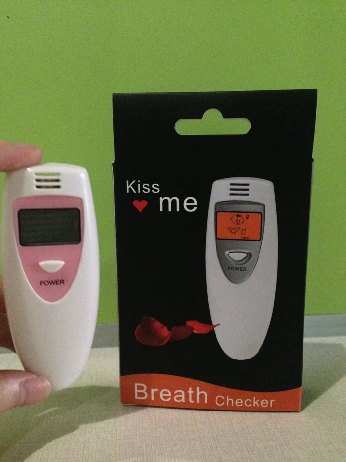 Запах неприятный запах изо рта Тестер дыхания автомобиля детектор|bad breath tester|breath