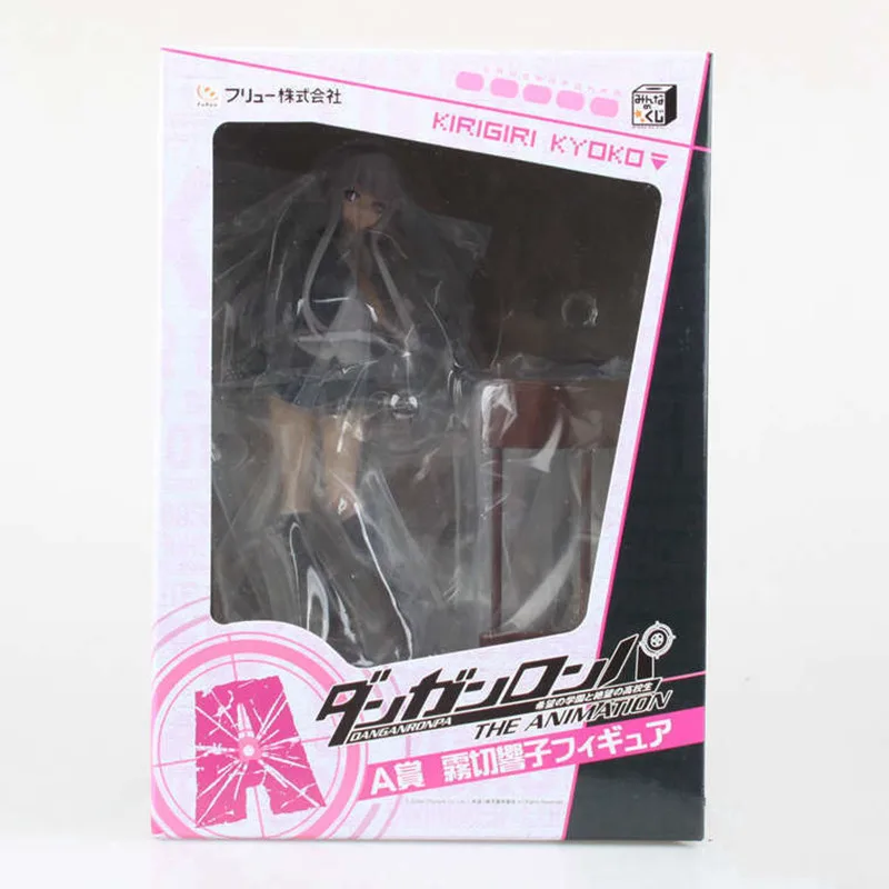 DANGANRONPA Kirigiri Kyoko PVC Action Figure Collection Model Doll | Дом и сад