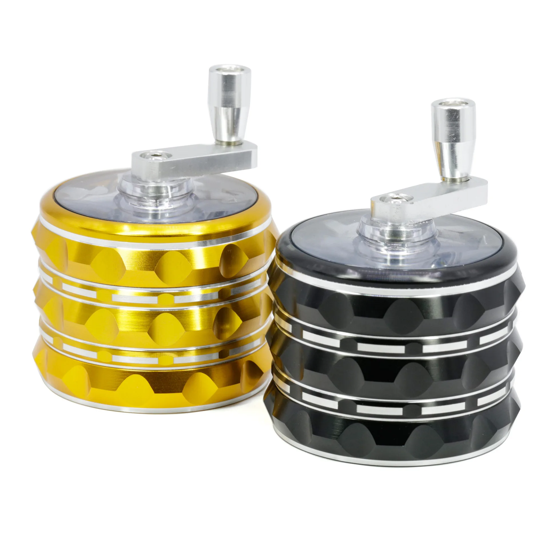 4 слойная Полигональная роликовая шлифовальная машина из алюминиевого сплава 63