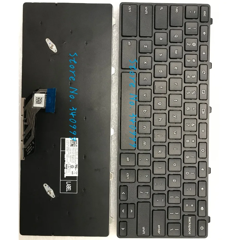 

NEW US Keyboard for Dell Latitude 3180 3189 3380 Laptops - Replaces 05XF4