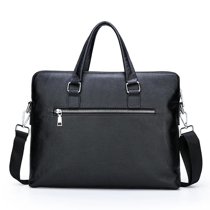 FEIDIKABOLO Genuine Leather Man Handbag New Fashion High Quality Cow Business Men Bag Big Storage Capacity Shoulder Bags |