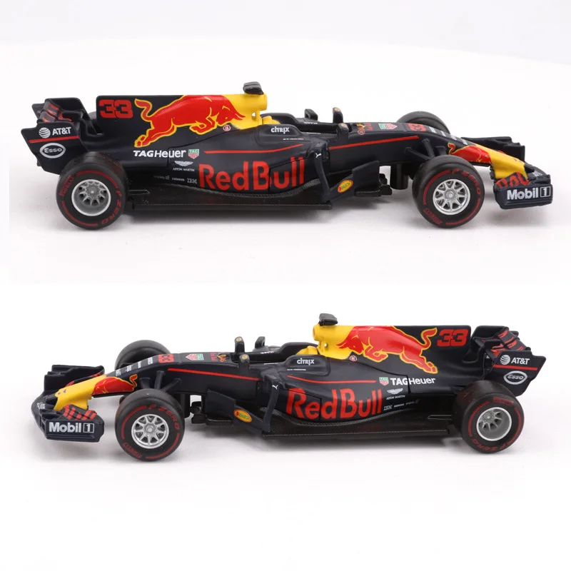 1:32 Игрушечная модель автомобиля из сплава для Red Bull F1 formala one с управлением на