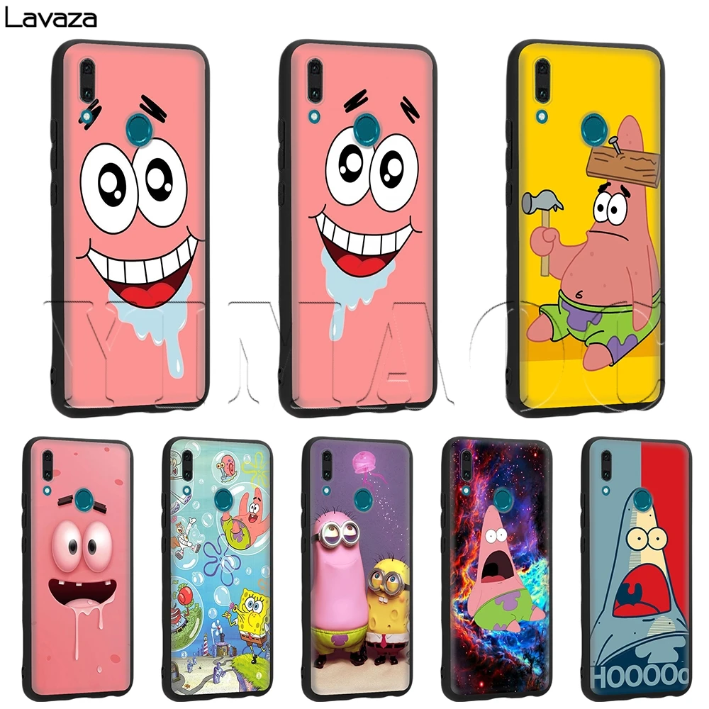 Lavaza Patrick Star Case for Huawei Mate 30 20 Honor 6a 7a 7c 7x 8C 8x 9 10 Nova 3i 3 Lite Pro Y6 2018 |