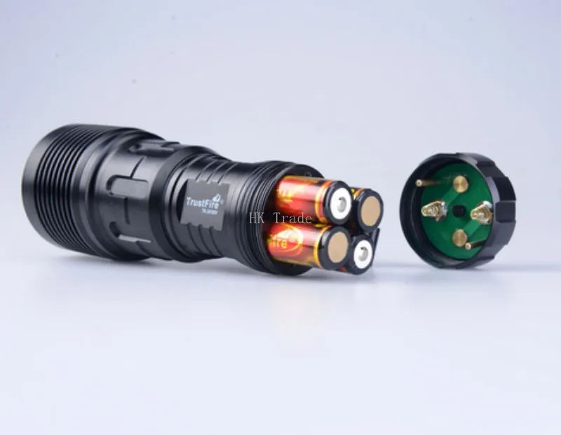 TrustFireNEW CREE XHP70 светодиодный высокомощный подводный 50 м 1600 люмен TrustFire DF009 фонарик