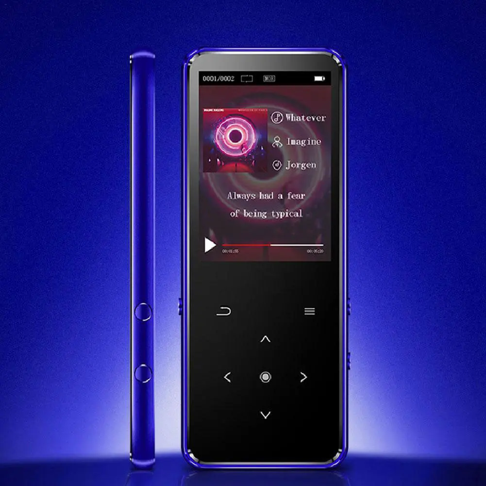 K11 HIFI портативный цифровой музыкальный проигрыватель электронная книга Bluetooth