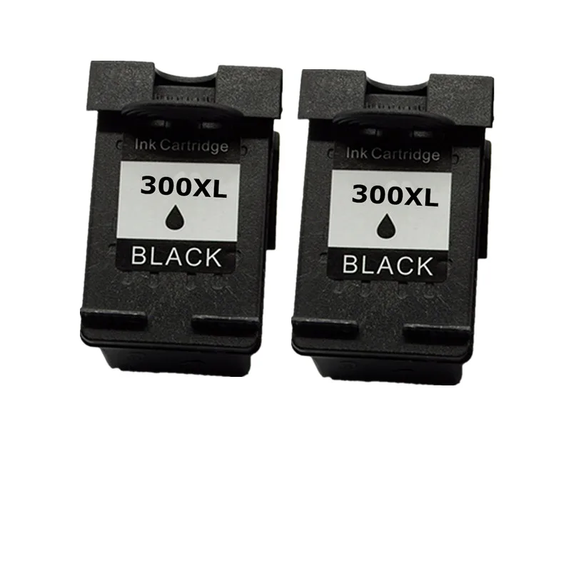 2 Black Восстановленные картриджи для HP300 XL HP300 HP300XL 300XL PhotoSmart C4650 с чернилами hp Deskjet D1600 D1660 D1663 D2500 D2530 D2545 - Цвет: 2 Black