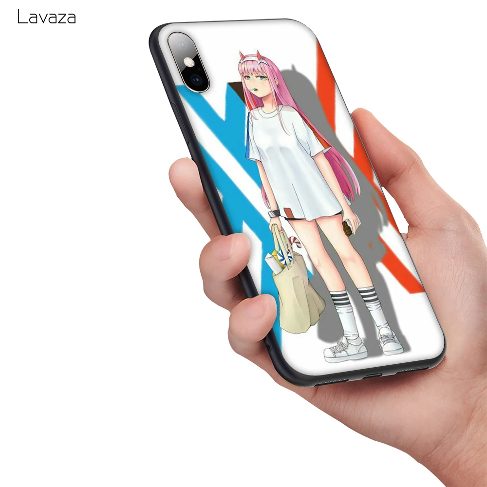 Мягкий чехол Lavaza Anime Darling in the FranXX для Apple iPhone 6 6S 7 8 Plus 5 5S SE X XS MAX XR TPU | Мобильные